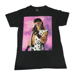 Ripple Junction Shawn Michaels Men's Short Sleeve T-shirt Black Size Small